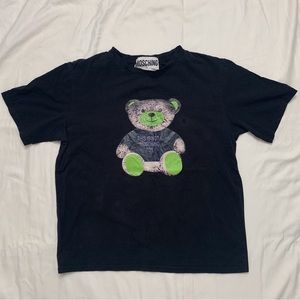 Black Moschino Teddy Bear t-shirt